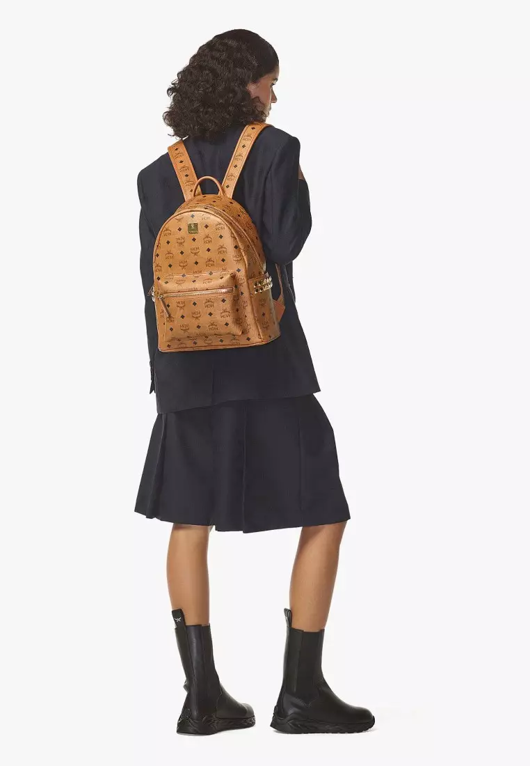 Stark Side Studs Backpack in Visetos