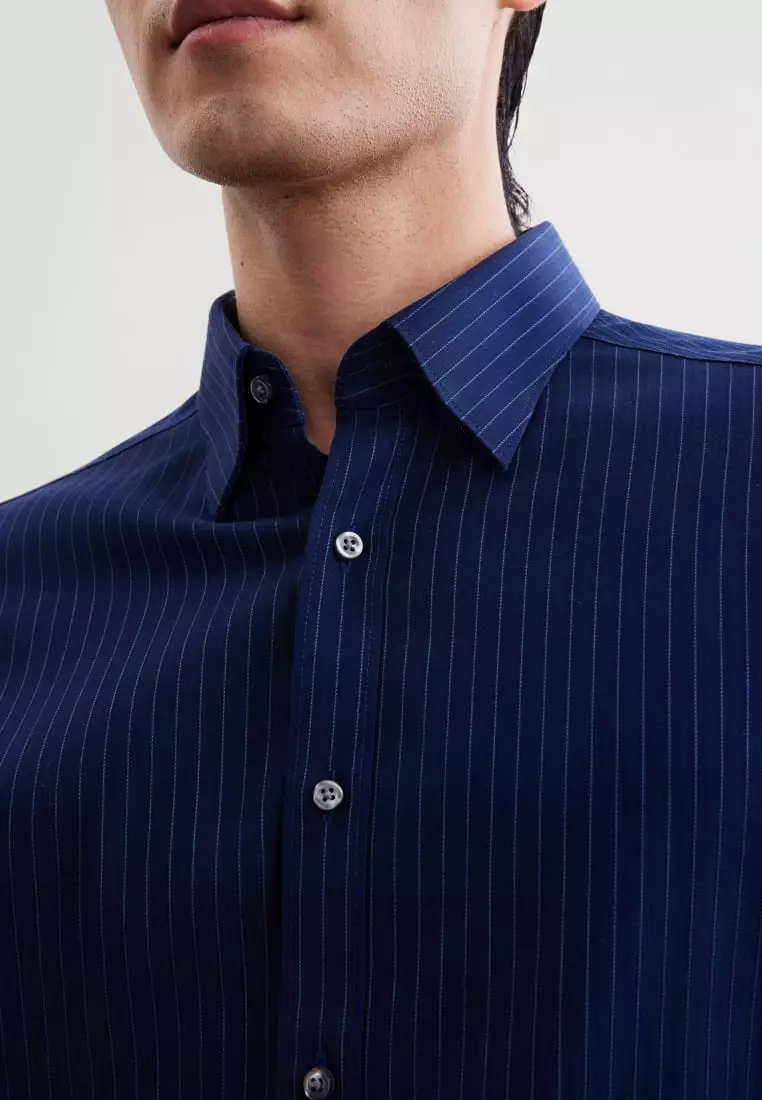 G2000 Non-Iron Smart Fit Stripe Shirt