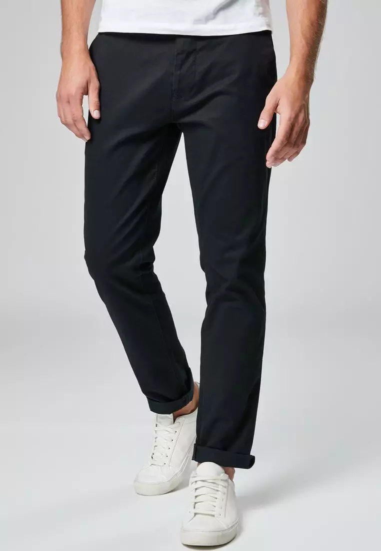 NEXT Stretch Chino Trousers-Slim Fit 2024 | Buy NEXT Online | ZALORA ...