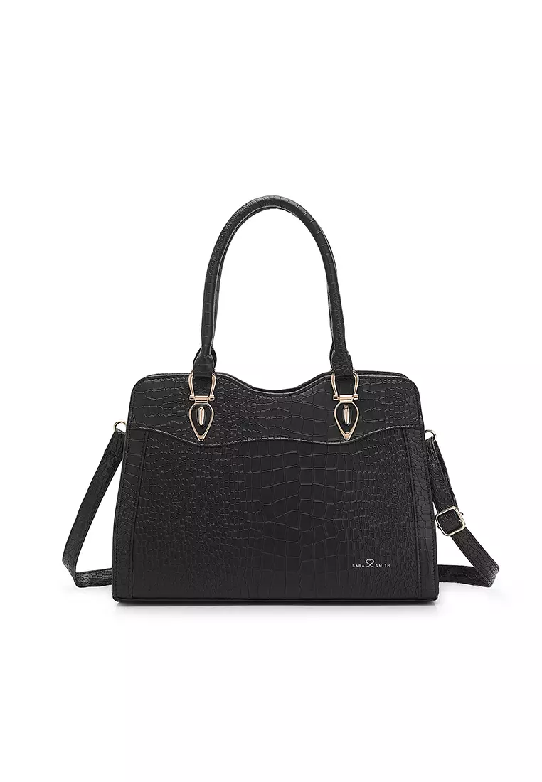 Buy Sara Smith Women's Top Handle Bag Sling Bag Crossbody Bag