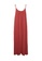 Vero Moda red Talia Strap Ankle Dress 0AD82AA0D1FEC0GS_5