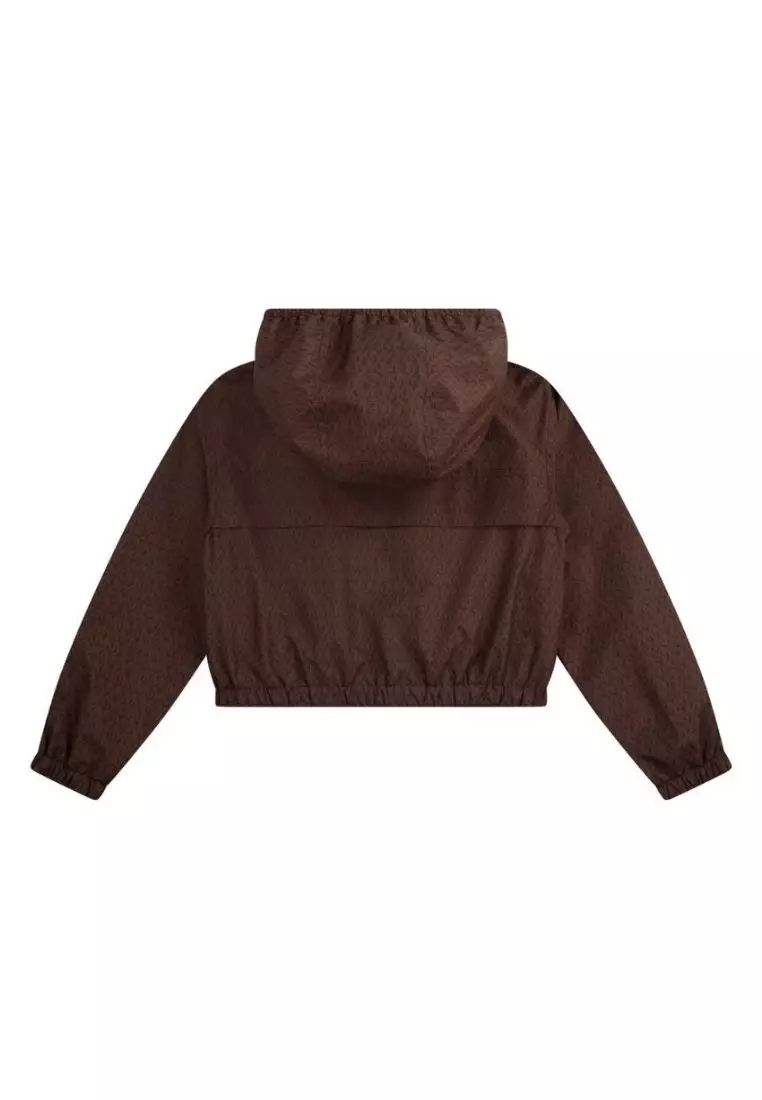 Girls discount mk jacket