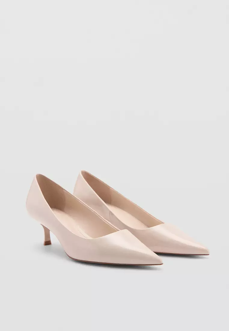 Buy Mango Kitten Heel Shoes 2024 Online | ZALORA Philippines