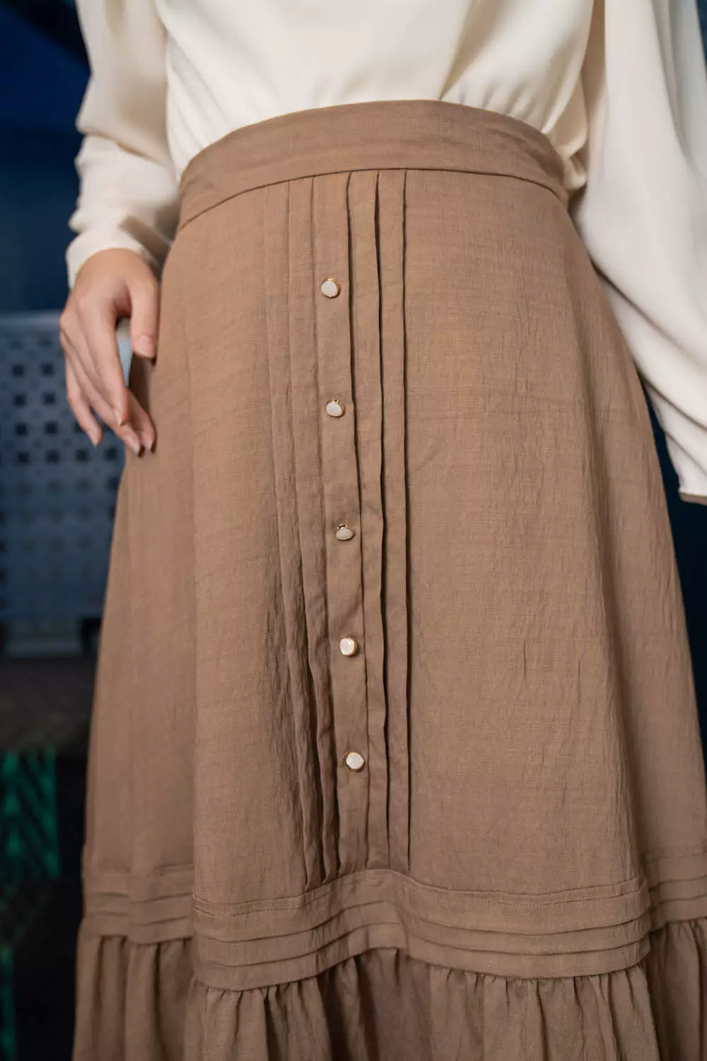 Klamby - Cesia Skirt Tannin