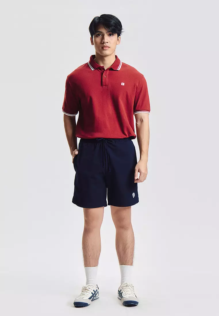 Modern Fit Nylon Sport Shorts