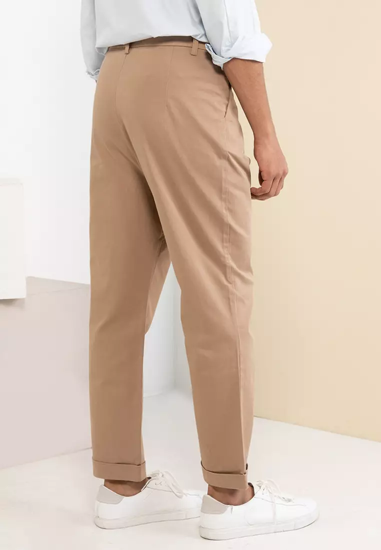 Premium Sateen Chino Pants