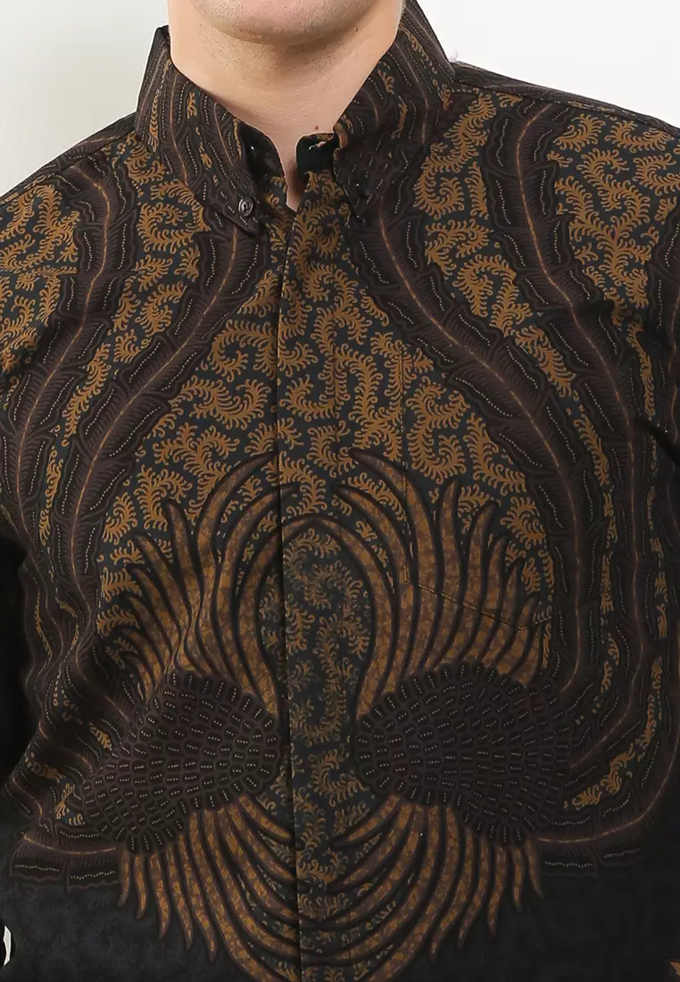 BATIK TALENTA EXCLUSIVE Lengan panjang slimfit  bng mnkdu 01