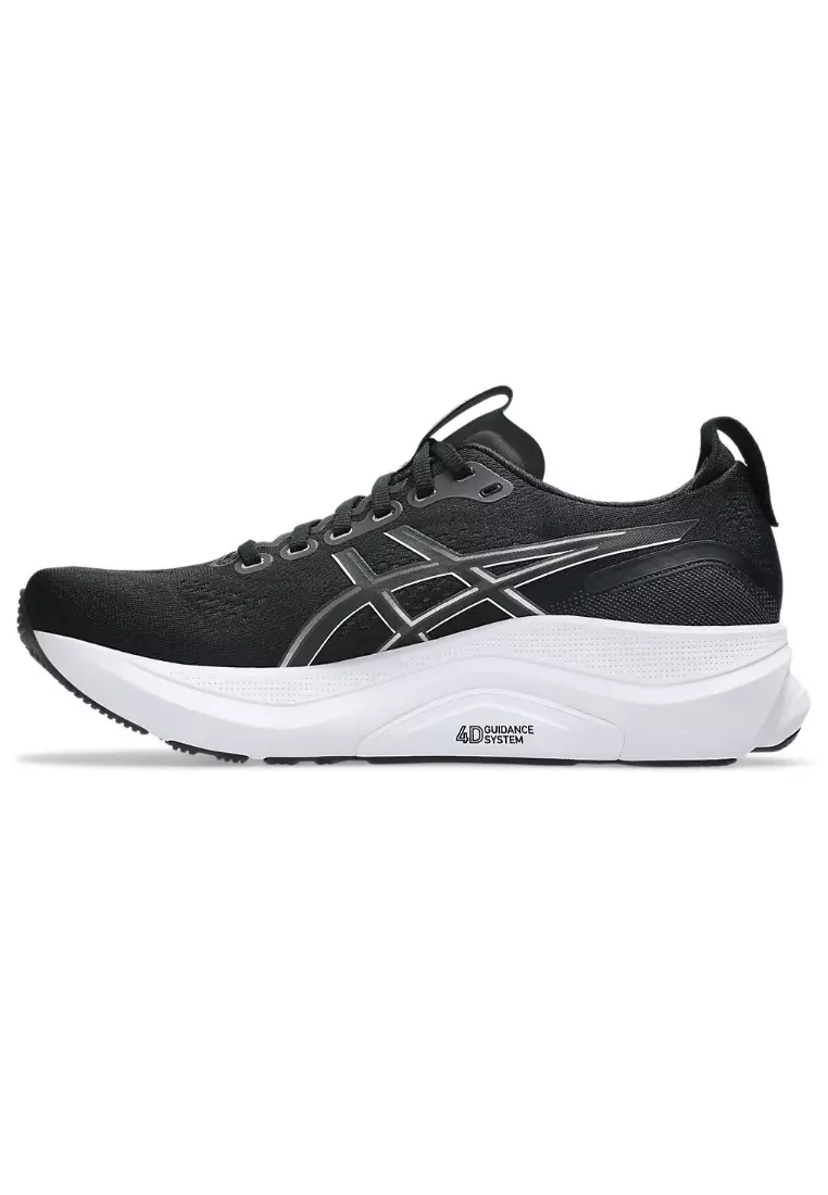 GEL-KAYANO 32 (2E WIDE) MEN RUNNING SHOES (BLACK)