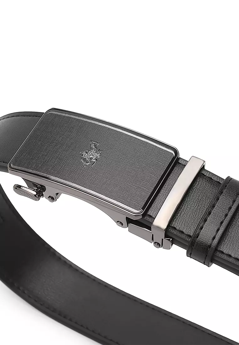 35mm Automatic Buckle Belt - Black