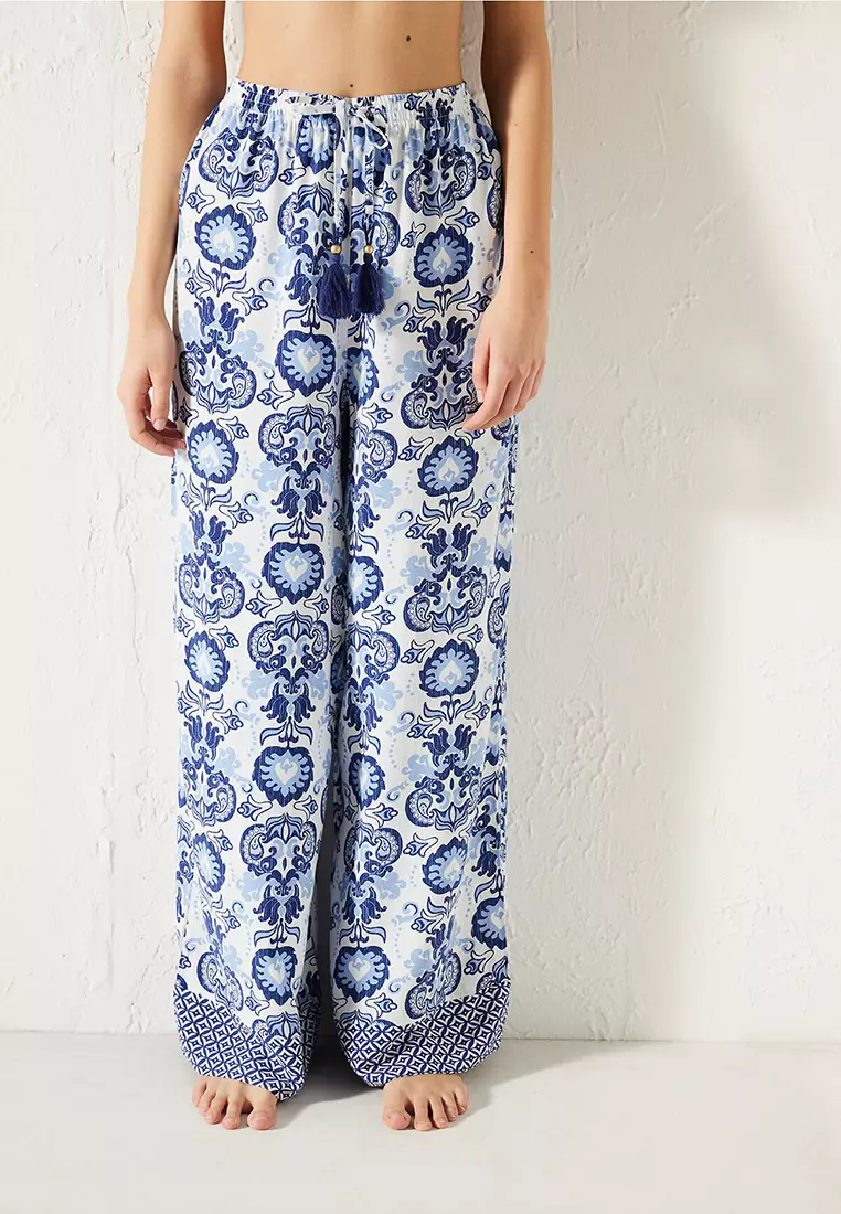 Buy Happiness Istanbul Printed Pants 2024 Online