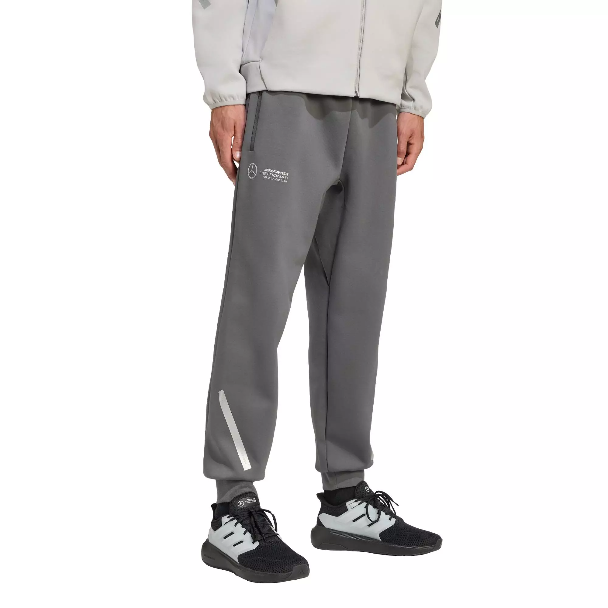 Motorsport Mercedes - AMG Petronas Formula One Team Silver Arrows Pant Men Grey JW3478