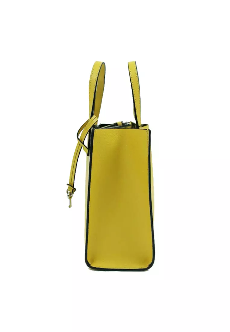 MARC JACOBS Women's Hot Spot Leather in Yellow