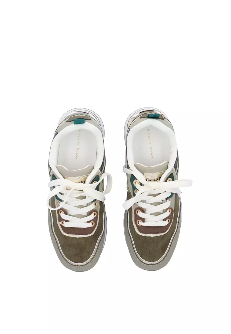 Medium Green Althea Comfort Sneakers