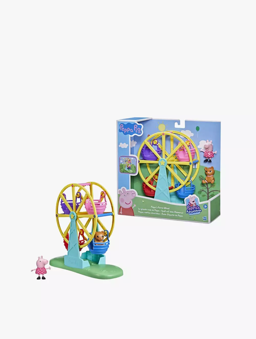 Peppa pig sale big wheel