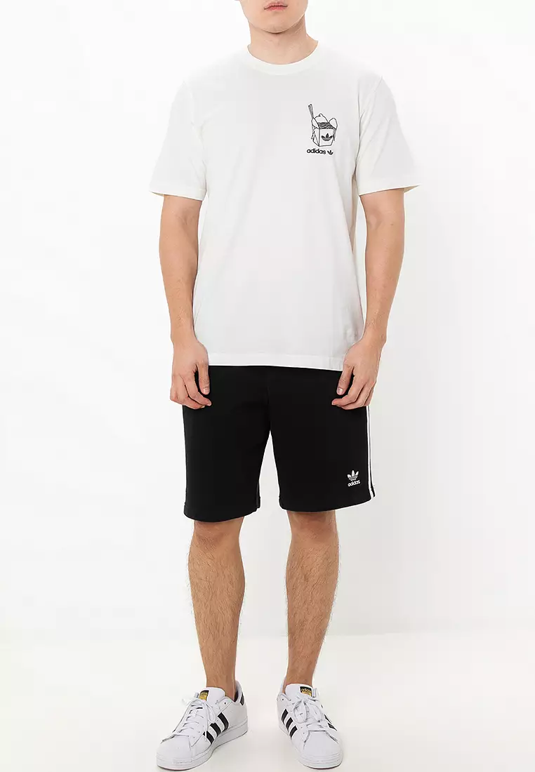 Buy ADIDAS Ramen Box GFX Loose T-Shirt 2025 Online | ZALORA