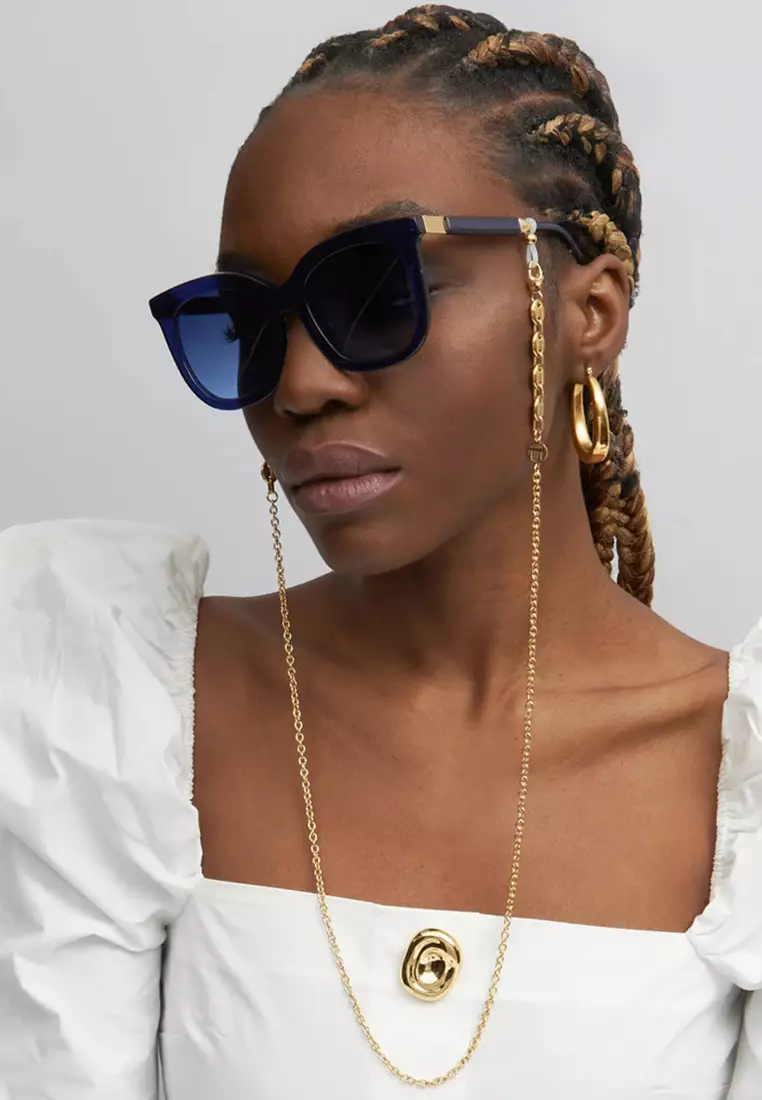 Hackney CH-121 Necklace Gold Eyewear Chain Accessories