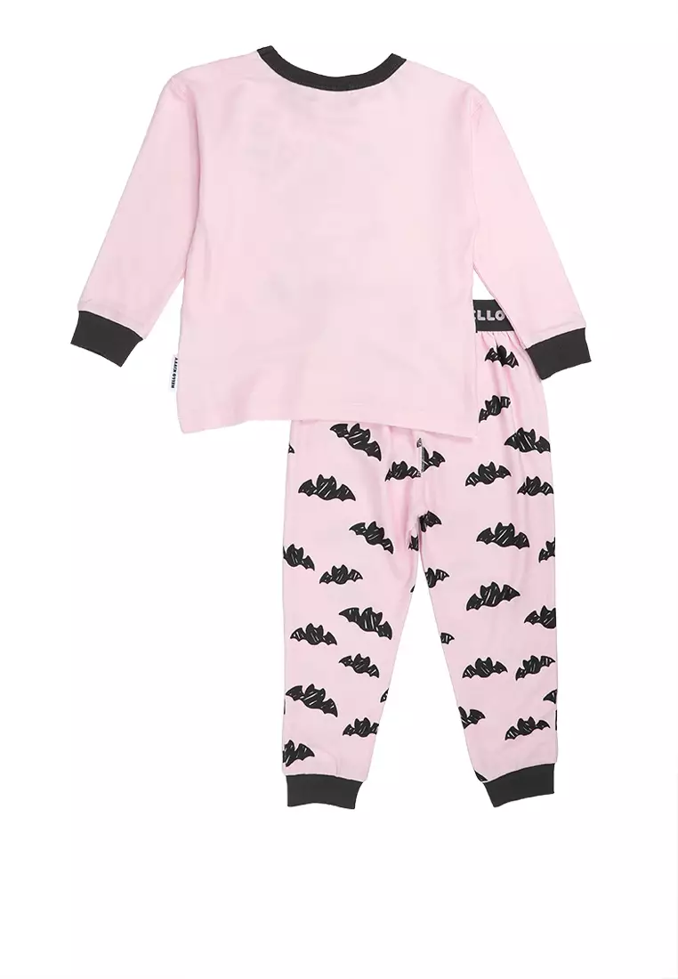 Serena Long Sleeves Pyjama Set Licensed