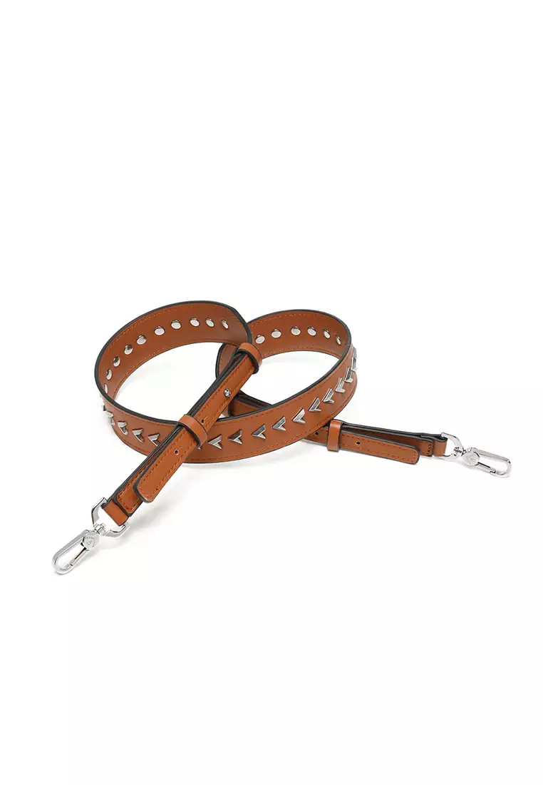 GYKACO ARA Brown - Tali Tas Wanita (Premium) - Fashion Strap Bag (Import)