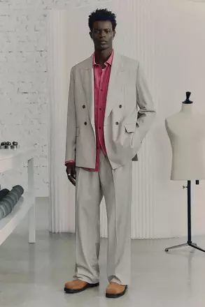 Buy Double Breasted Suit @ ZALORA Singapore
