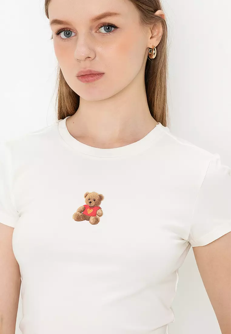 Winslet Short Sleeves Baby Tee