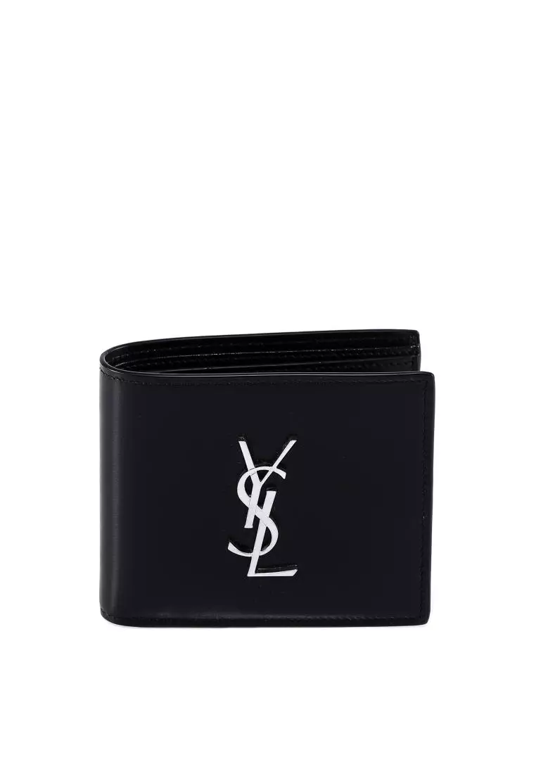 Saint Laurent Wallet Men In Black