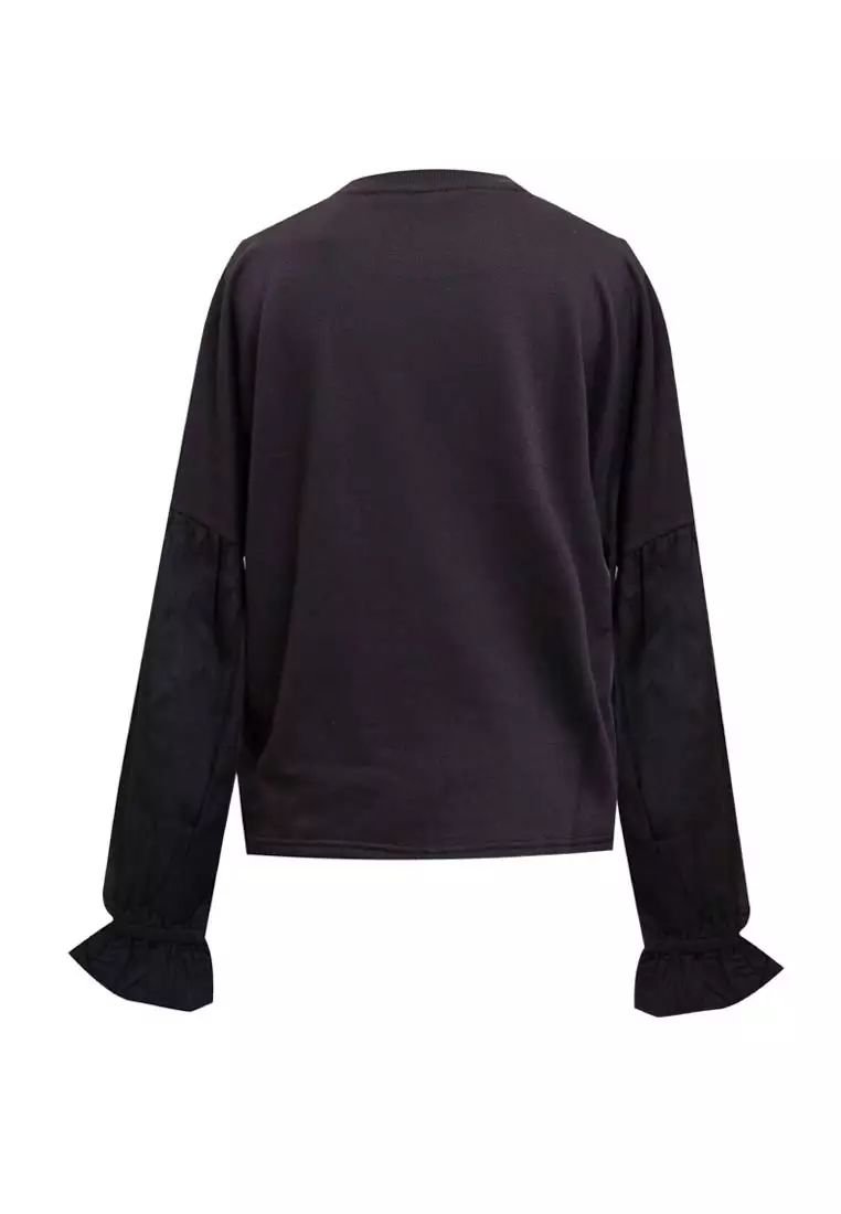 Sweater Atasan Lengan Panjang Caterina