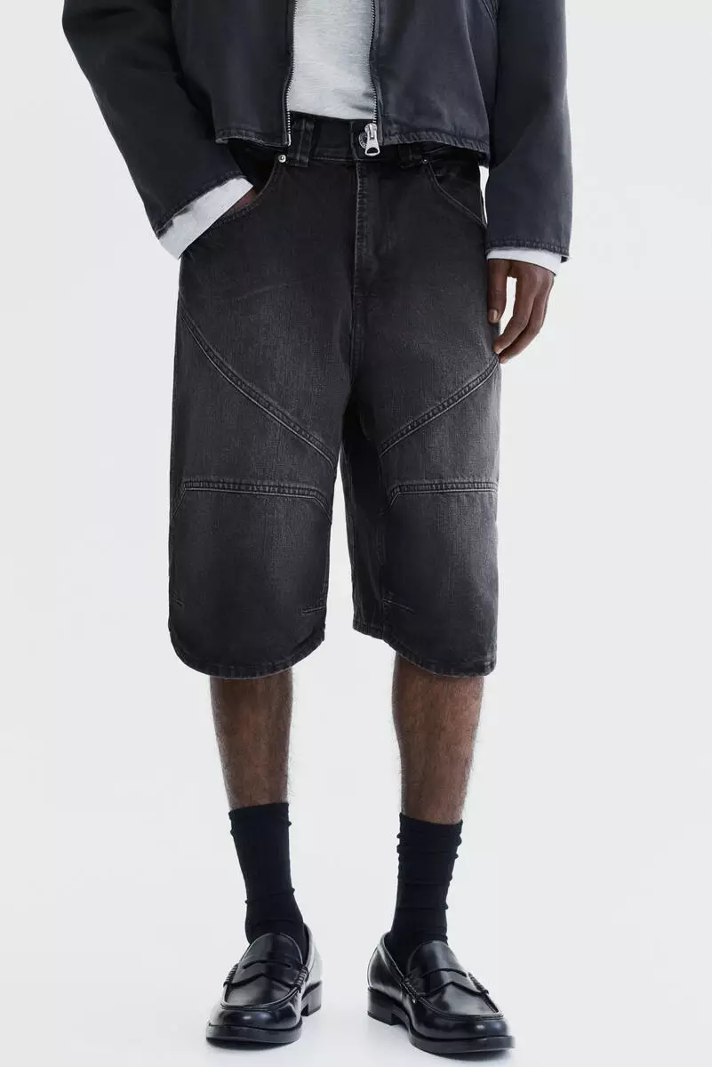 Super Baggy Denim shorts