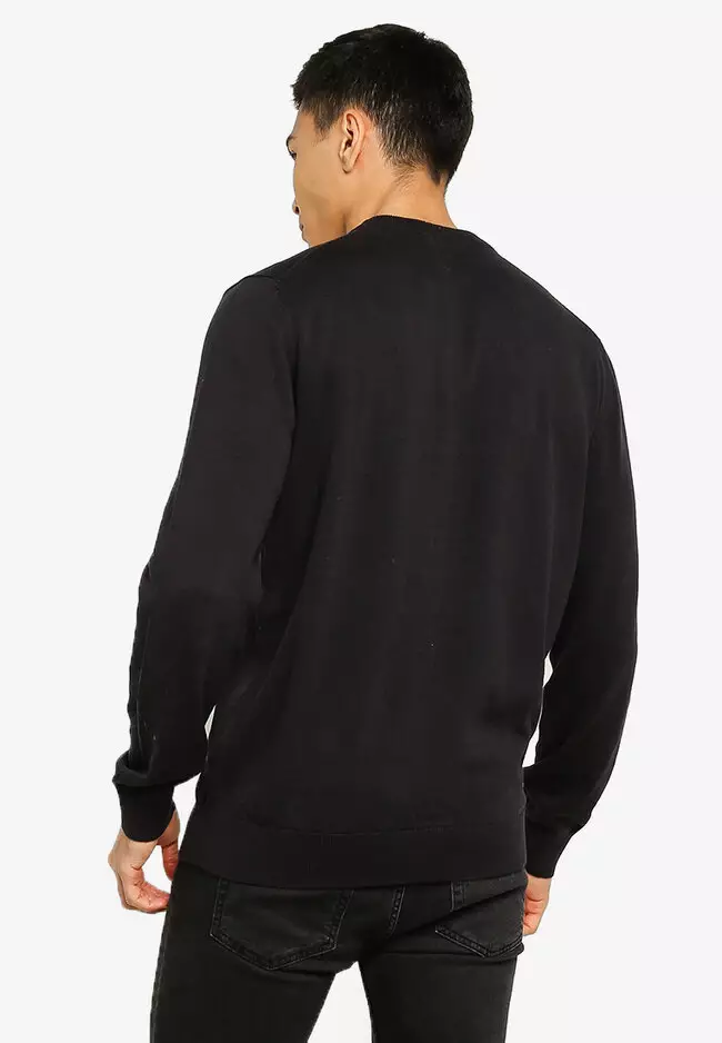 Xmas Cannabis Leaf Jumper