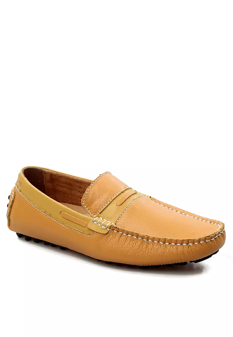 Leather Loafers & Boat Shoes YY9009