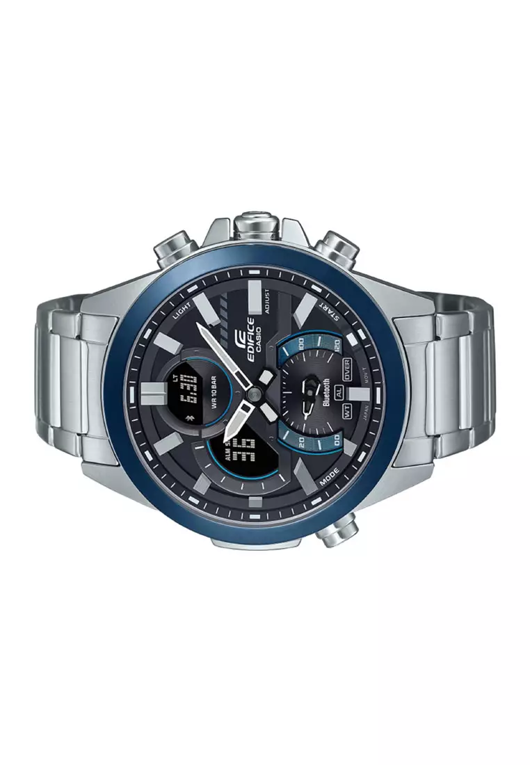 Edifice Digital Analog Bluetooth Watch ECB-30DB-1A
