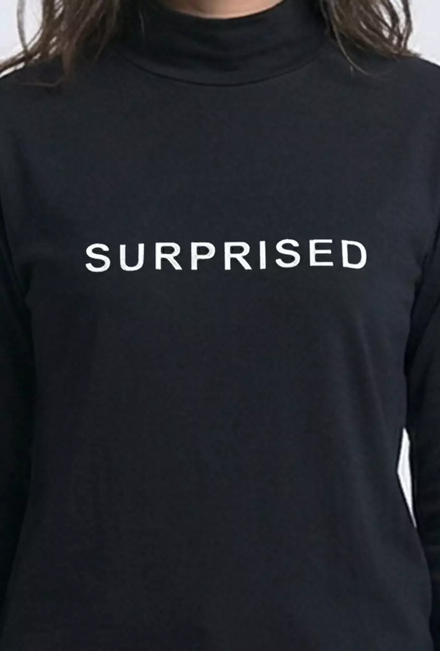 Kaos Wanita Kalea Black