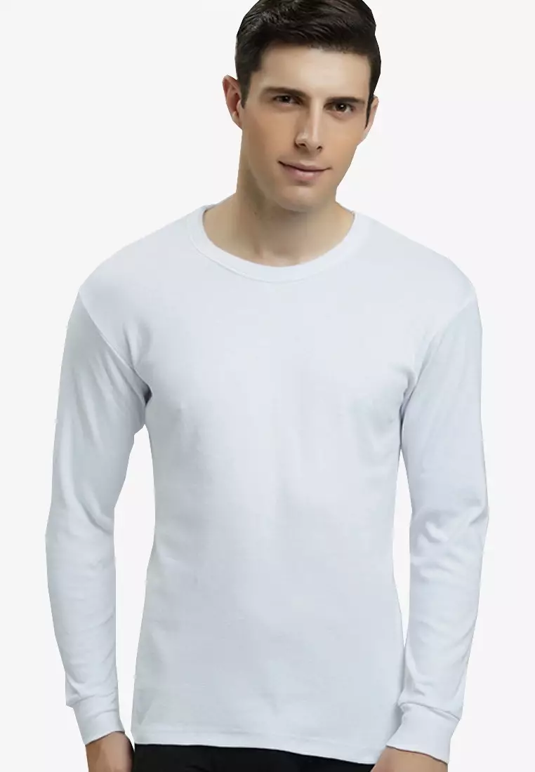 White Thermal Underwear for Men for sale