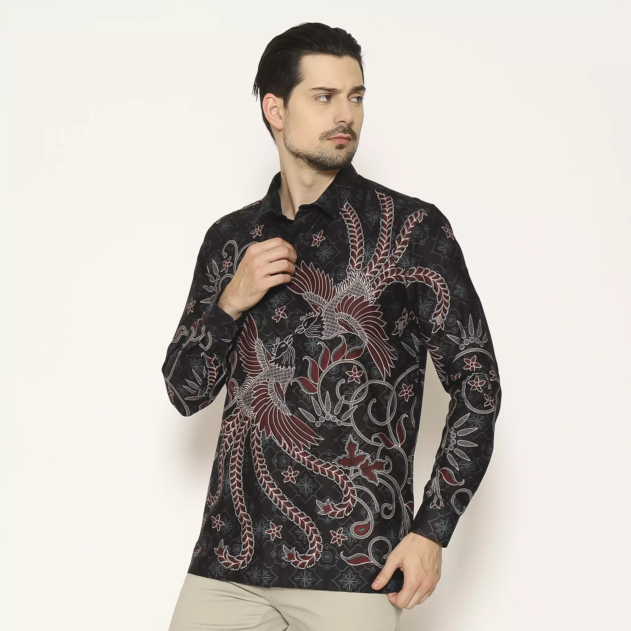 Maginot Kemeja Batik 30 YUDHA Lengan Panjang