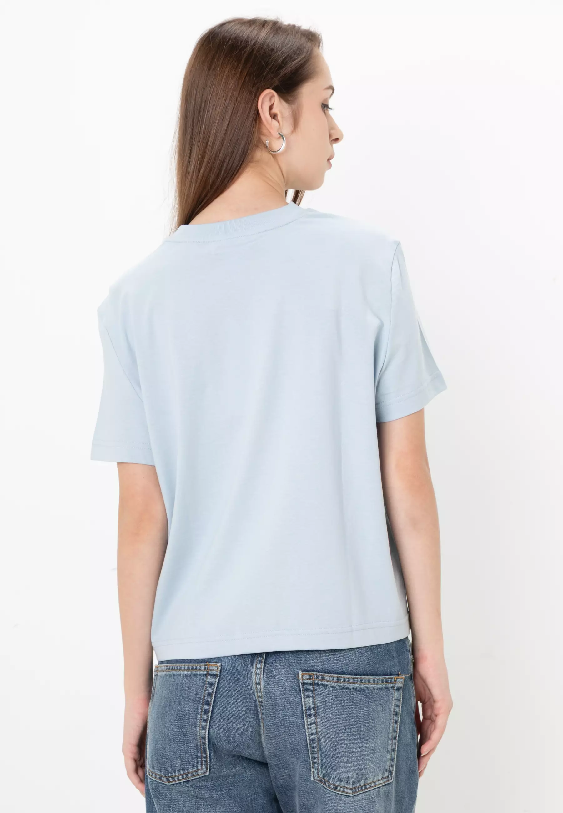 Buy Calvin Klein Archive Logo Crew Neck Tee - Calvin Klein