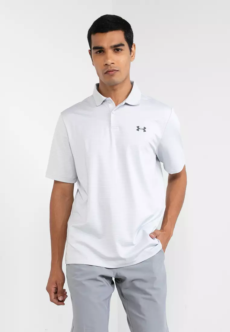 Under armour sale striped shirt