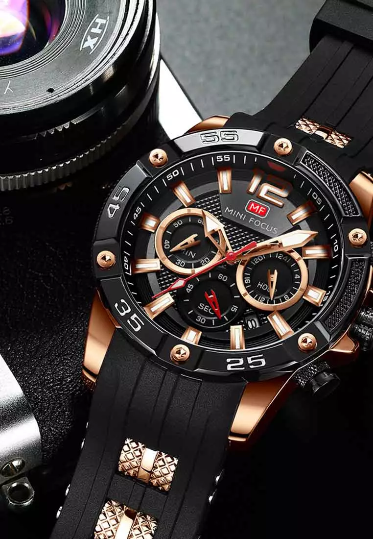 Business Chronograph Watch