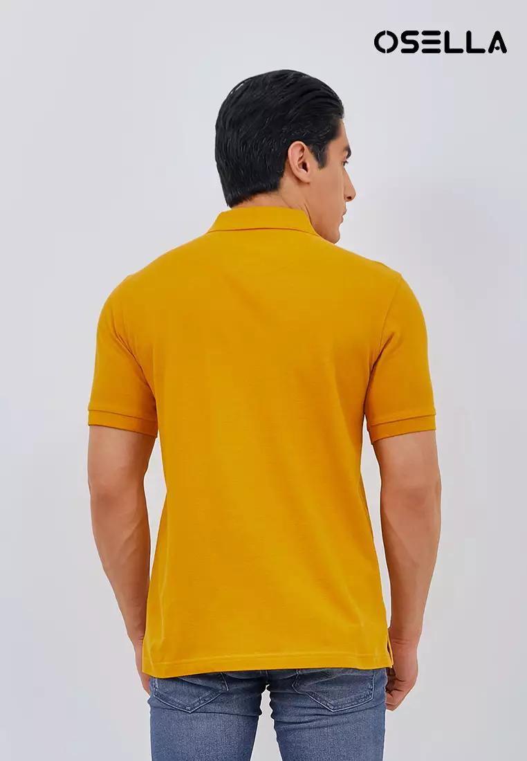 Osella Basic Combed Cotton Polo Shirt 3022330383 | Kaos Polo Basic Laki Laki