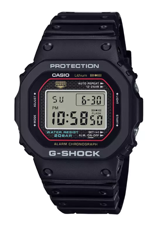 G-shock Digital Watch DW-5000R-1A