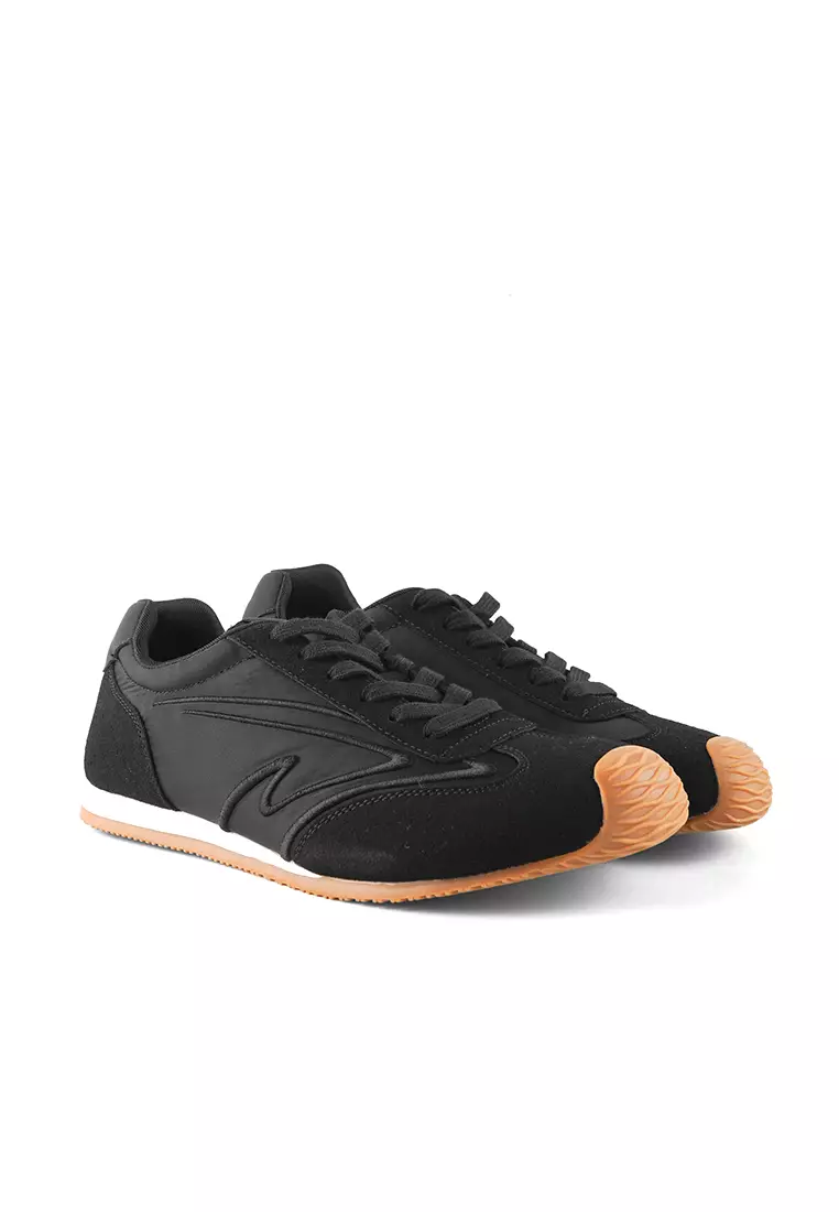 Jackson Yogi 1JG Black - Sepatu Kasual