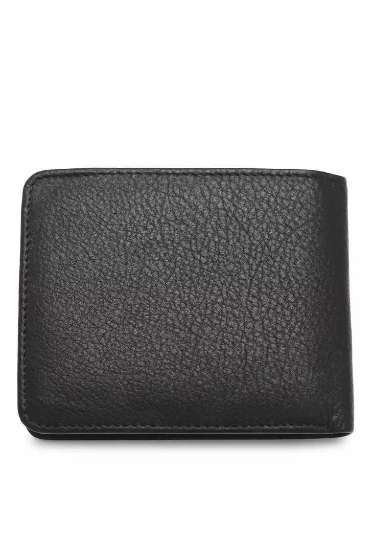 Men's Genuine Leather RFID Short Wallet (Dompet Pendek Pria Kulit Asli RFID Blocking) - Cokelat