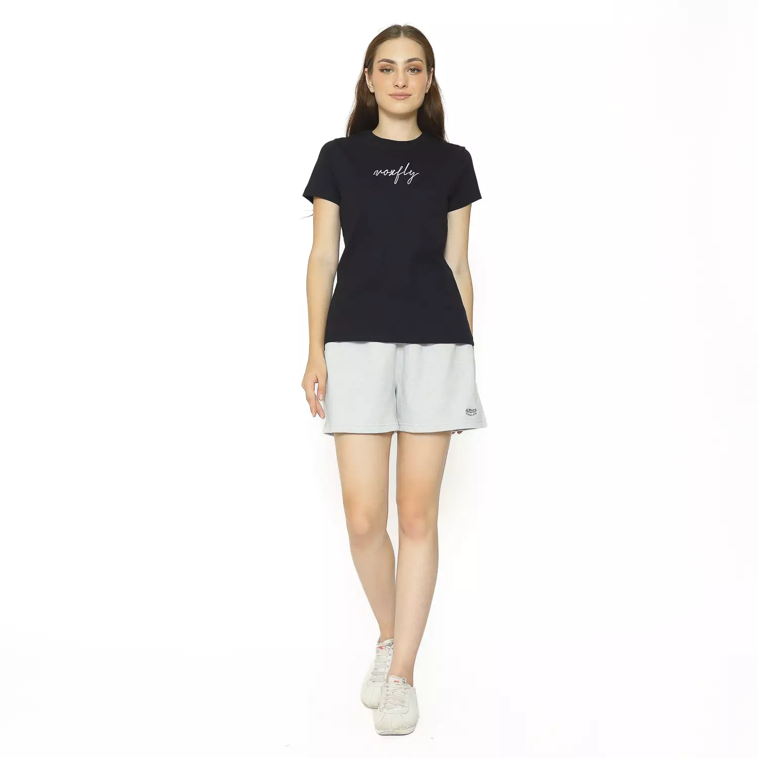 Voxfly Kaos Lengan Pendek Wanita Rope Voxfly Ladies Tee Planet Surf