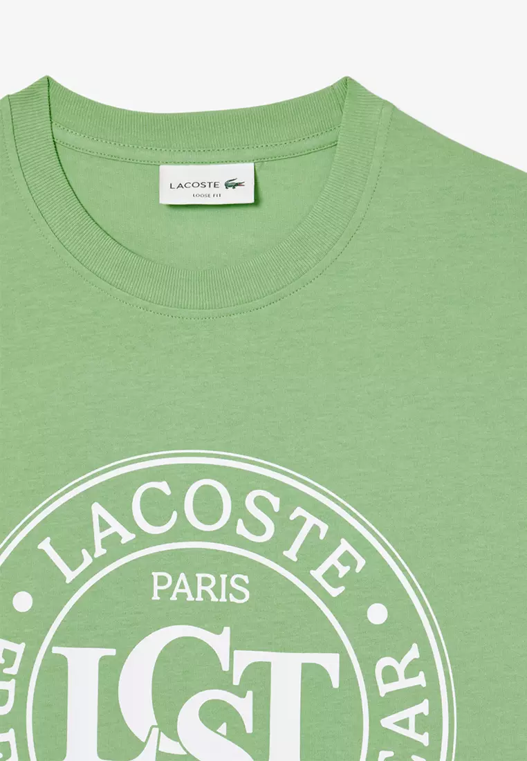 Loose Fit Heavy Cotton Printed T-shirt