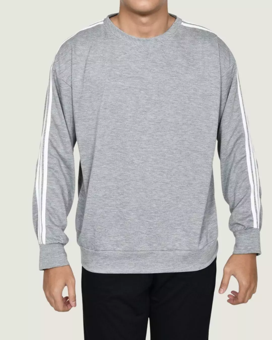 Sweater Pria - Knitted Basic ABU MUDA