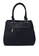Unisa black Duo-Texture Convertible Shoulder Bag 79C55AC8A49D81GS_3