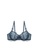 W.Excellence blue Premium Blue Lace Lingerie Set (Bra and Underwear) 96234US4000815GS_2
