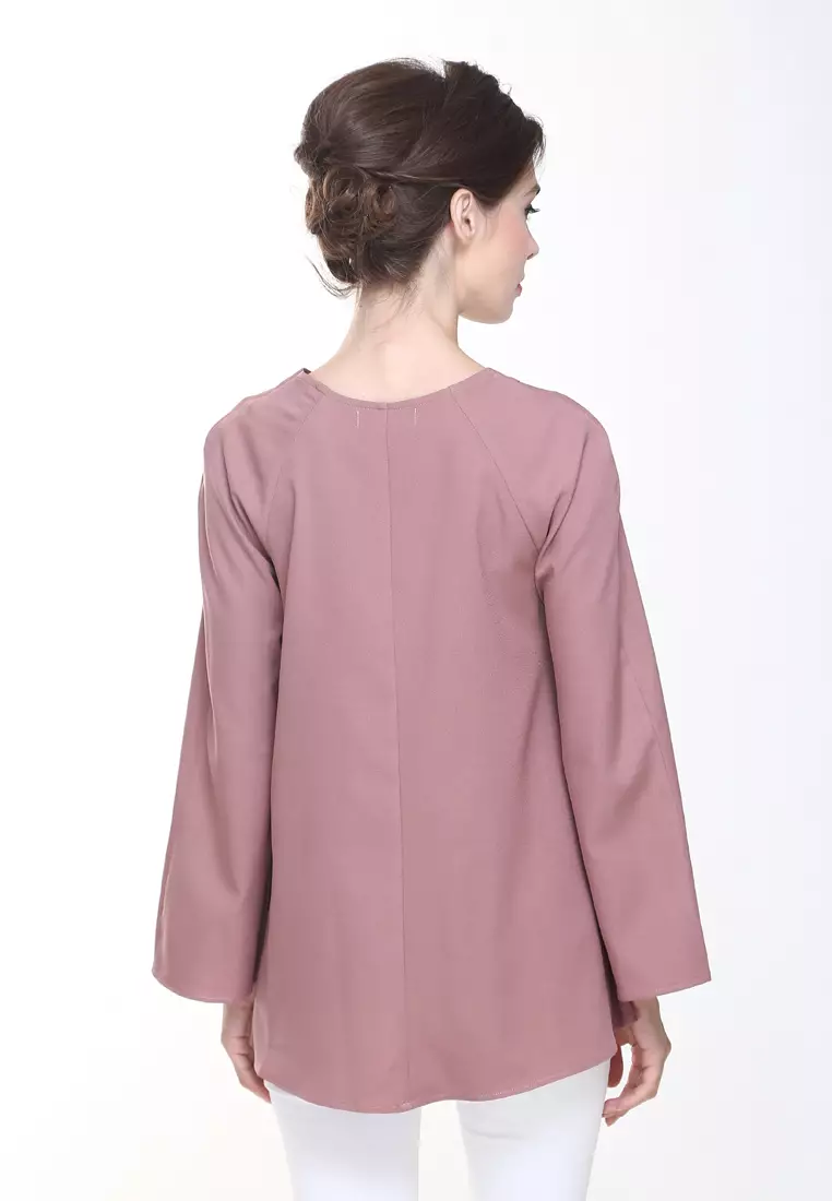 Vivi Top in Dusty Pink