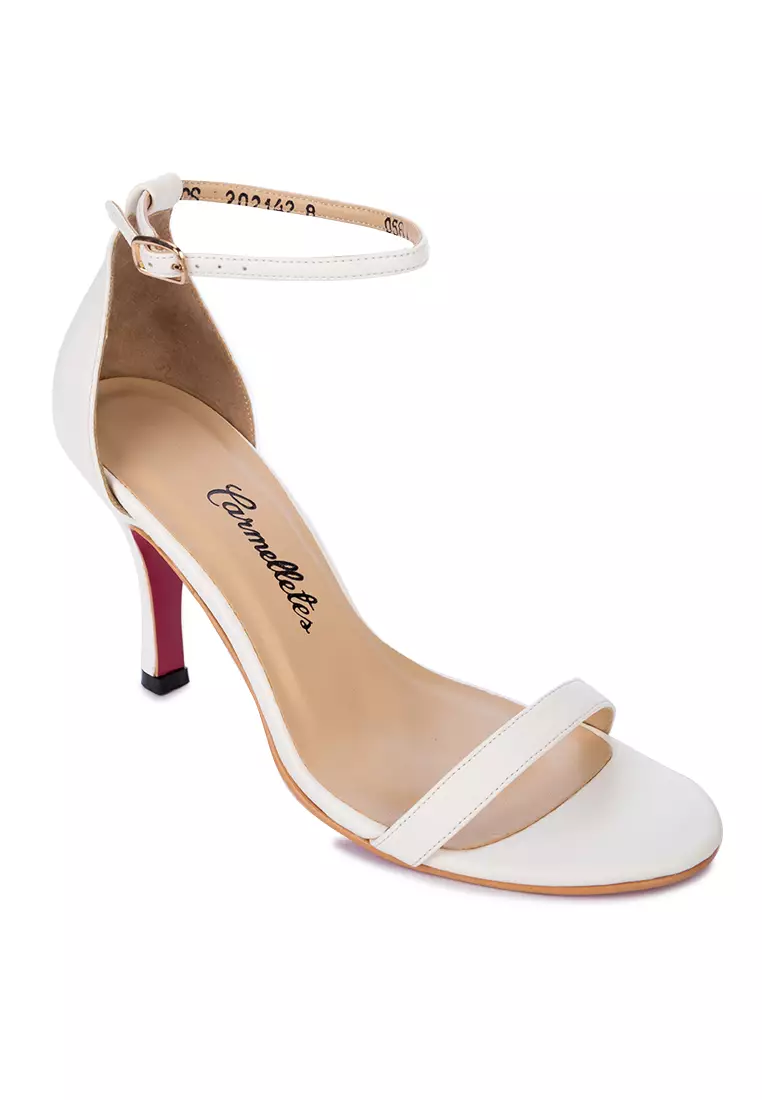 Ankle Strap Stiletto Heels