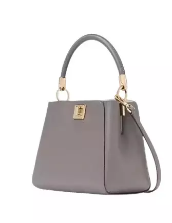 KATE SPADE Phoebe Small Top Handle Satchel Hare Grey