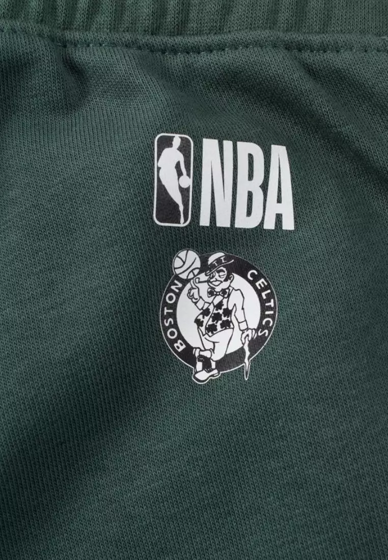 Boston Celtics Pants for Women Pastel Slam Collection [C]