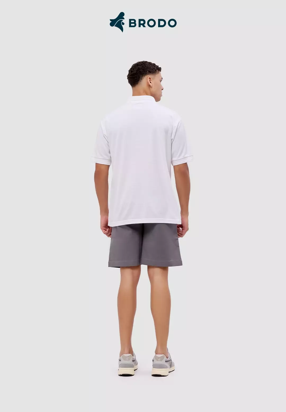 BRODO - Broshirt Polo Off White